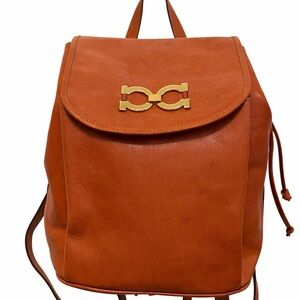 Stefania Italian Leather Backpack Made in Italy